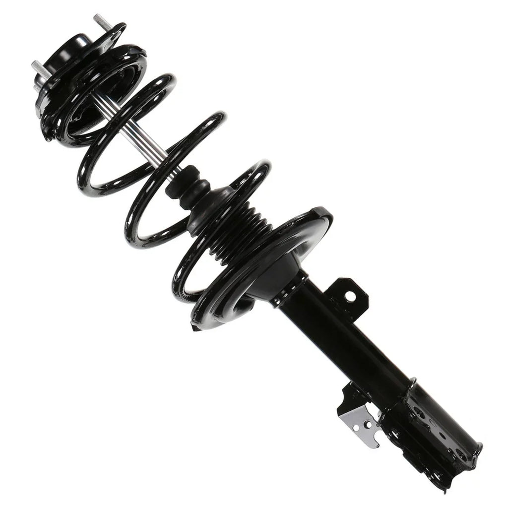 AutoShack Front Complete Struts and Coil Springs Set of 2 Driver and Passenger Side Replacement 2011 2012 2013 2014 Toyota Sienna 3.5L V6 FWD CST272783-784PR