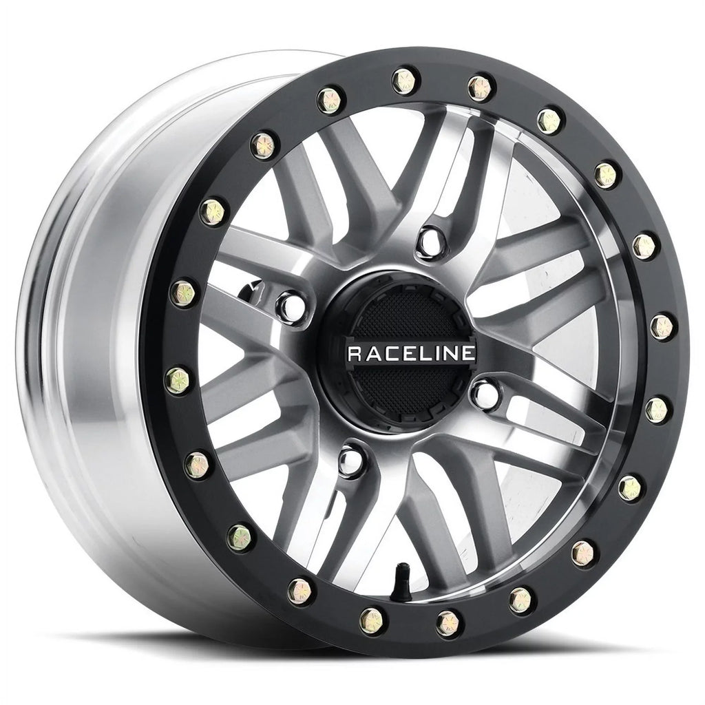 Raceline Ryno Bdlk 14" Mh Wheels 27" BFG KM3 Tires Sportsman 550 850 1000