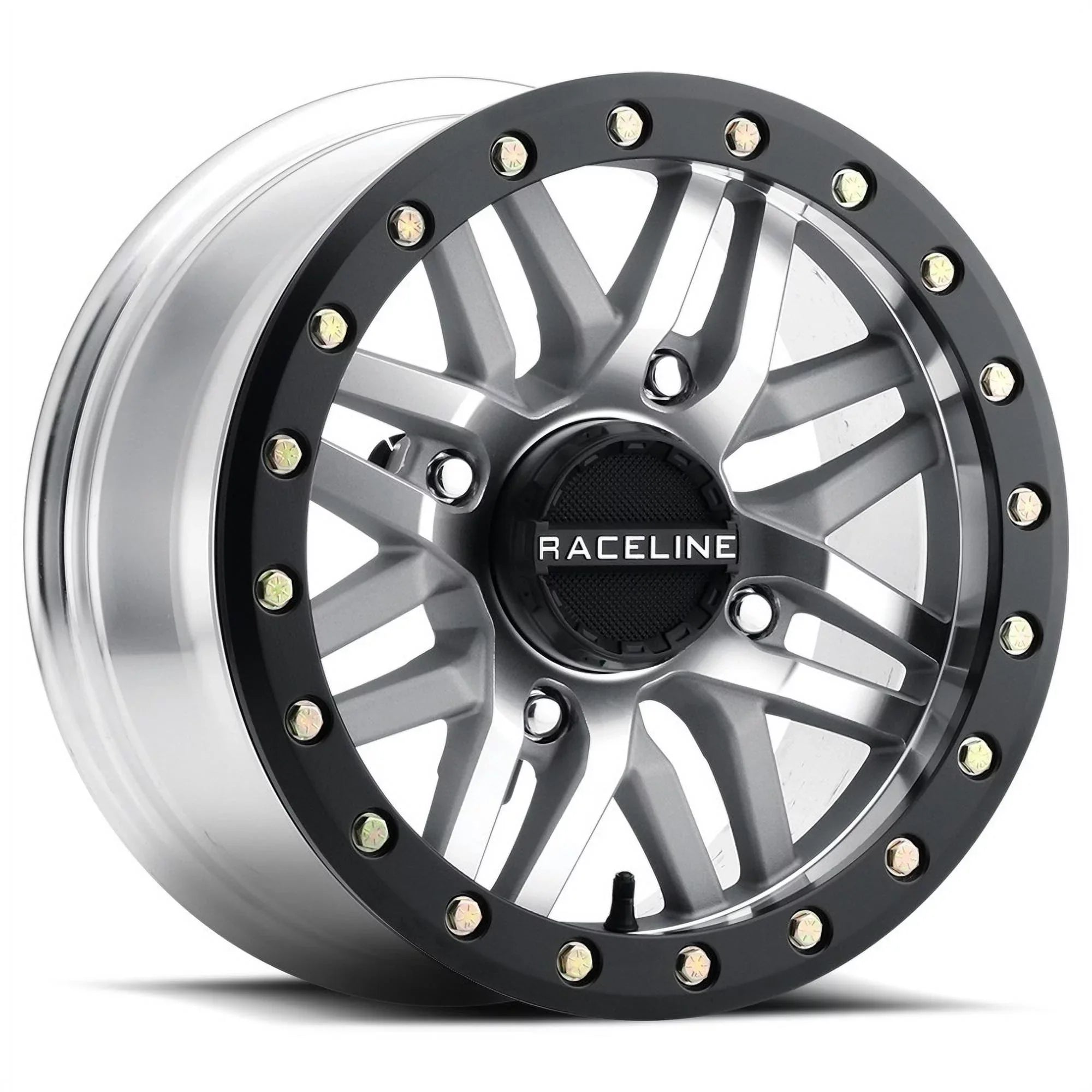 Raceline Ryno Bdlk 14" Mh Wheels 27" BFG KM3 Tires Sportsman 550 850 1000