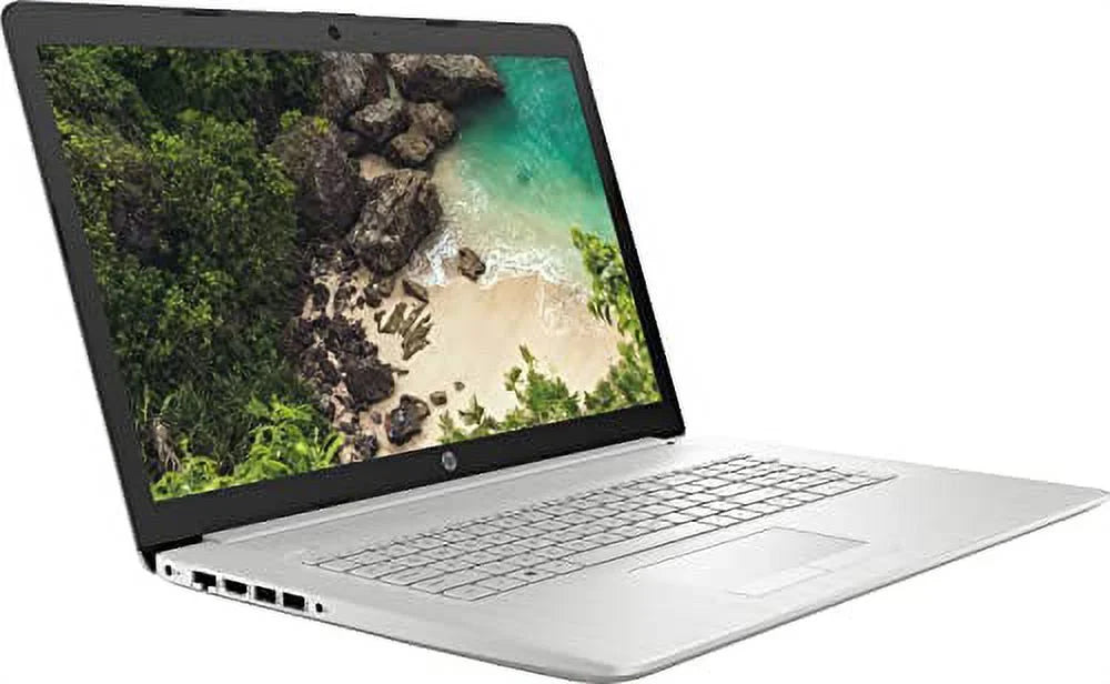 HP 17.3" Laptop (Latest Model), 11th Gen Intel Core i3-1115G4, 12GB RAM, 256GB SSD, Anti-Glare Display, Intel UHD Graphics, Long Battery Life, Windows 11