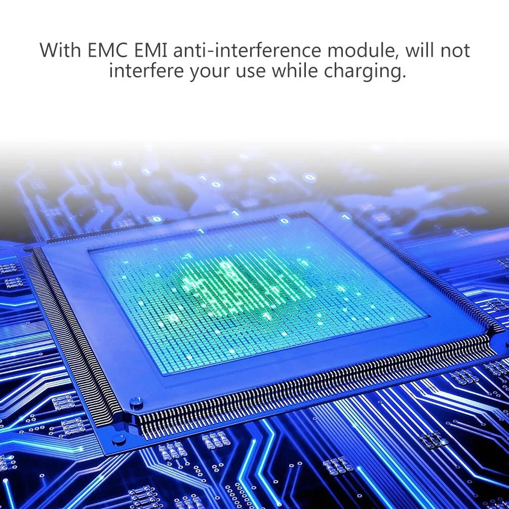 USB Charging Station Multiple Devices - Fast Charging Organizer with 6 USB Ports Dock Cell Phone Apple, Samsung, Android Phone, iPhone