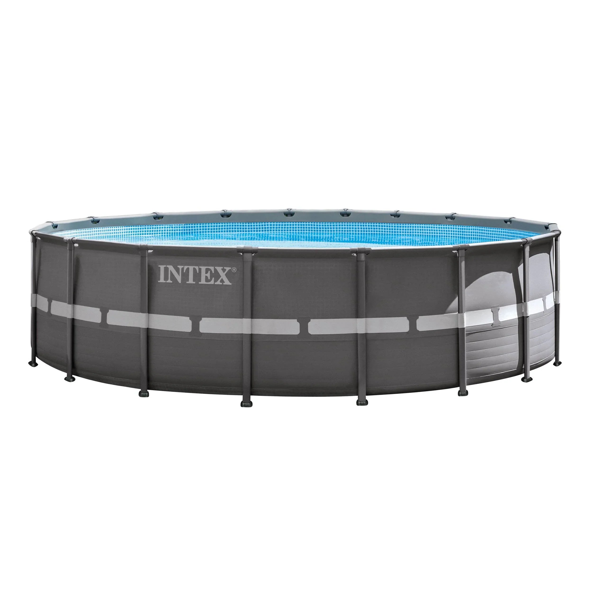 Intex 18' x 52" Ultra Frame Above Ground Swimming Pool Set with Sand Filter Pump