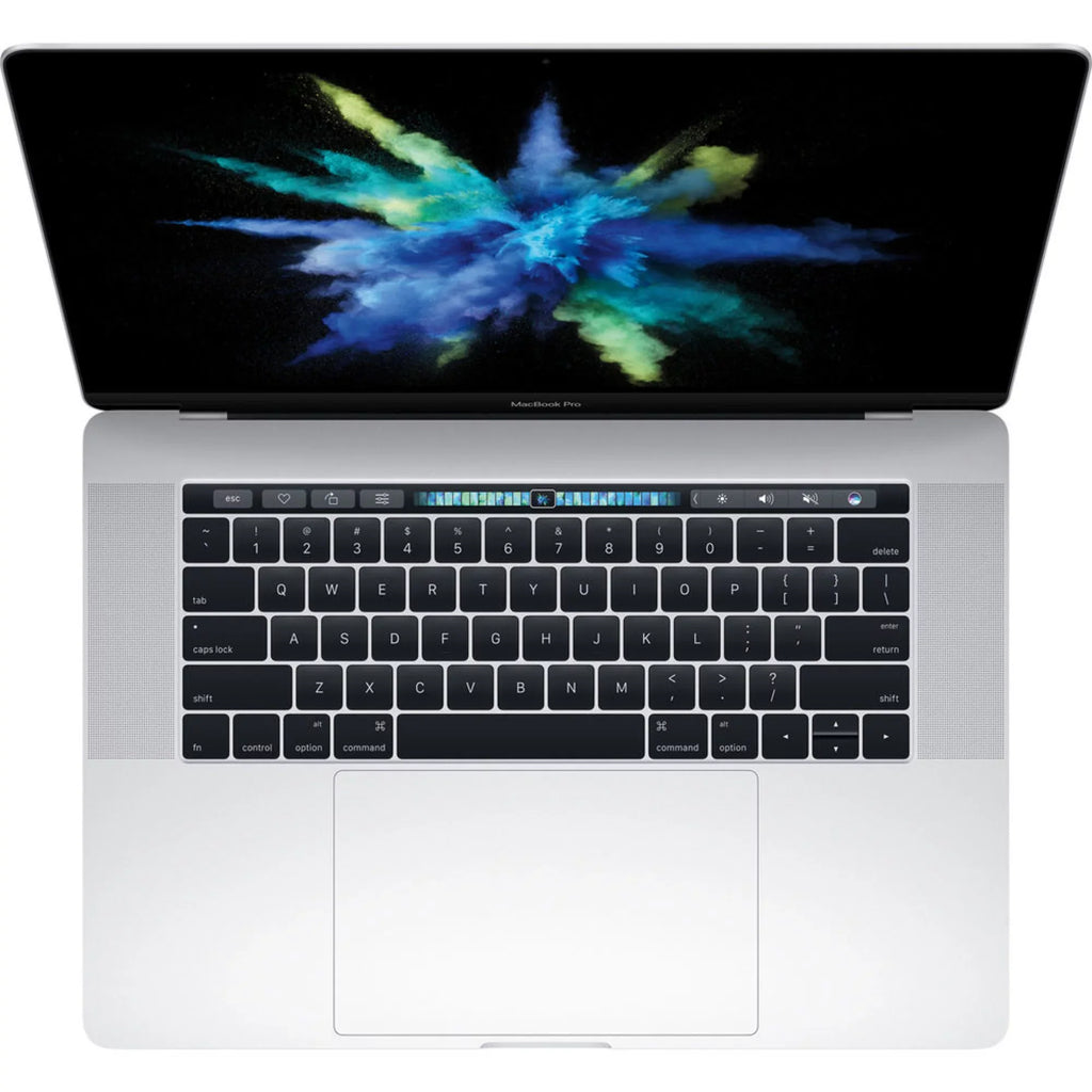 Pre-Owned Apple MacBook Pro 15.4" (Late 2016) Laptop (MLW72LL/A) Intel Core i7 - 16GB Memory - 256GB Flash Storage - Silver (Refurbished: Good)
