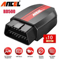 Ancel BD500 Wireless Car Scanner Fits VW Audi Skoda Seat VAG Vehicles Bluetooth OBD2 Scanner Code Reader Check All Systems Oil Reset EPB Reset Throttle Learning Automotive Diagnostic Scan Tool