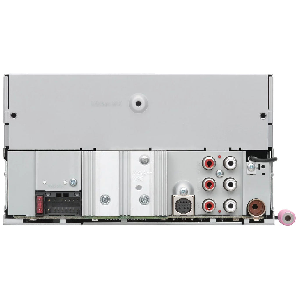 Kenwood DPX304MBT Double-DIN In-Dash Digital Media Receiver with Bluetooth and SiriusXM Ready