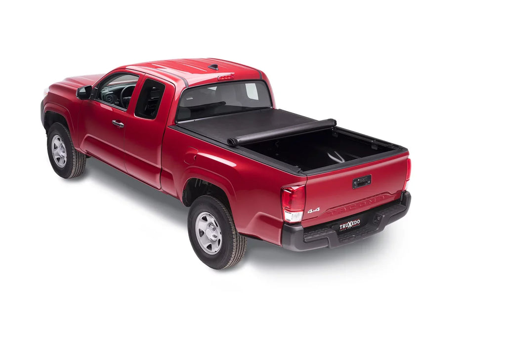 Truxedo Lo Pro Soft Roll Up Truck Bed Tonneau Shield | 556001 | with 2016-2022 Toyota Tacoma (Excludes Trail Special Edition Storage Boxes) 5' 1" Bed (60.5")