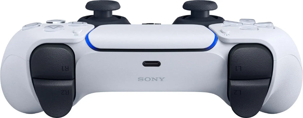 Sony Playstation 5 Disc Version Console with Extra White Controller, White PULSE 3D Headset and Surge Dual Controller Charge Dock Bundle