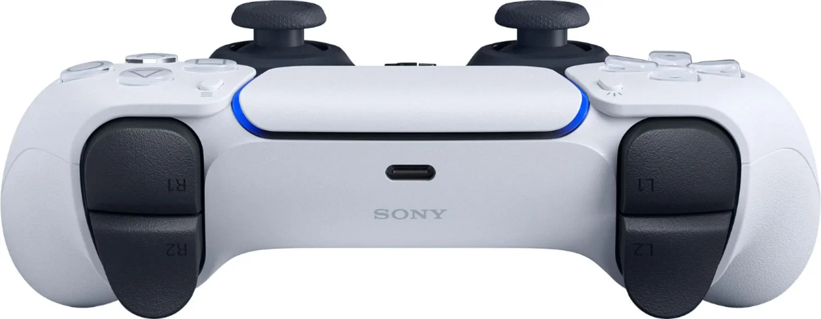 Sony Playstation 5 Disc Version Console with Extra White Controller, White PULSE 3D Headset and Surge Dual Controller Charge Dock Bundle