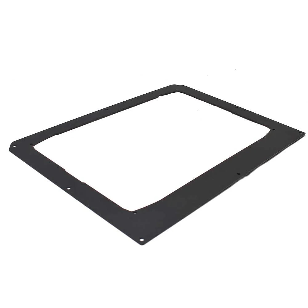 Ranger Craft Blank Locator Console Panel 7202893A | 522D Black HDS-12T