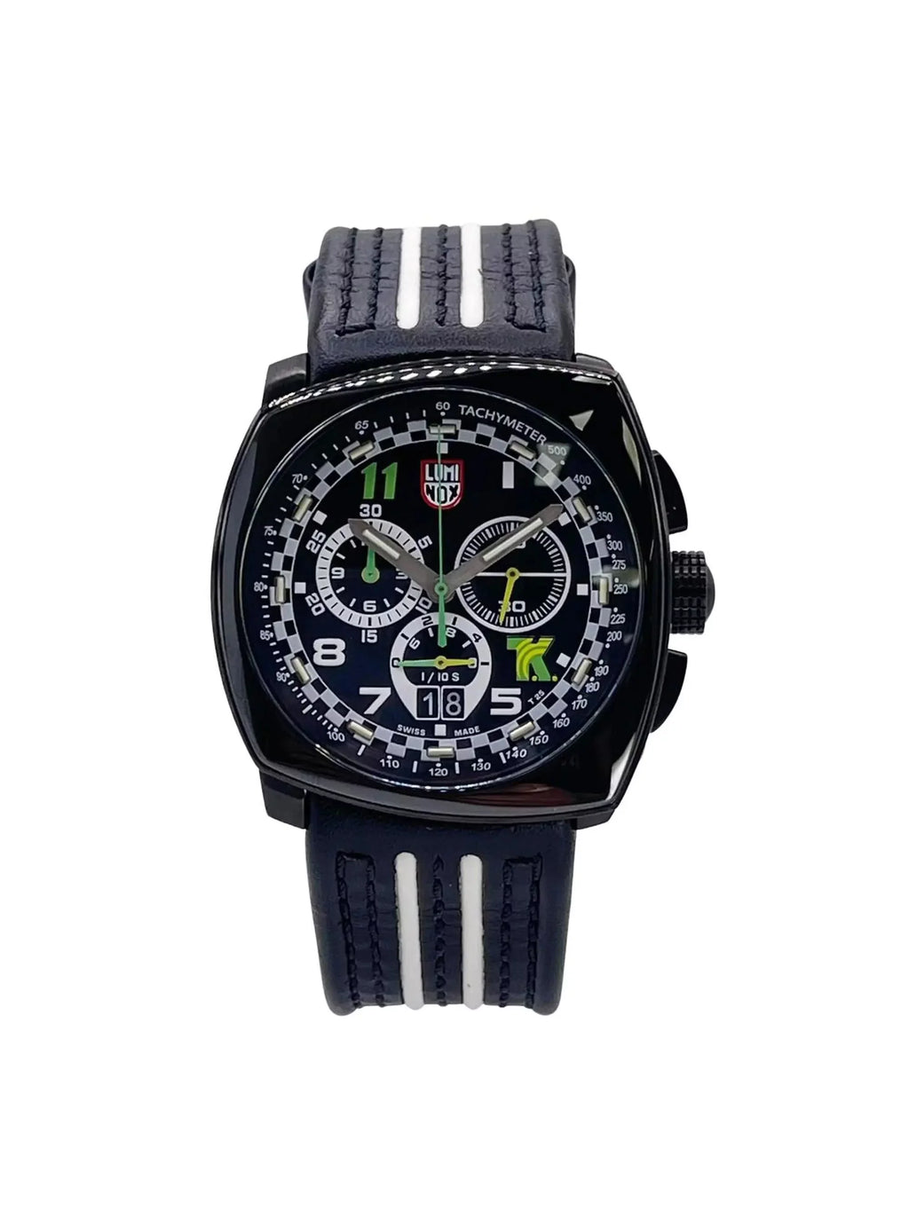 Luminox Tony Kanaan Limited Edition Steel Black Dial Mens Quartz Watch XL.1142