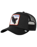 Goorin Bros Men's The Freedom Eagle Trucker Cap Black One Size