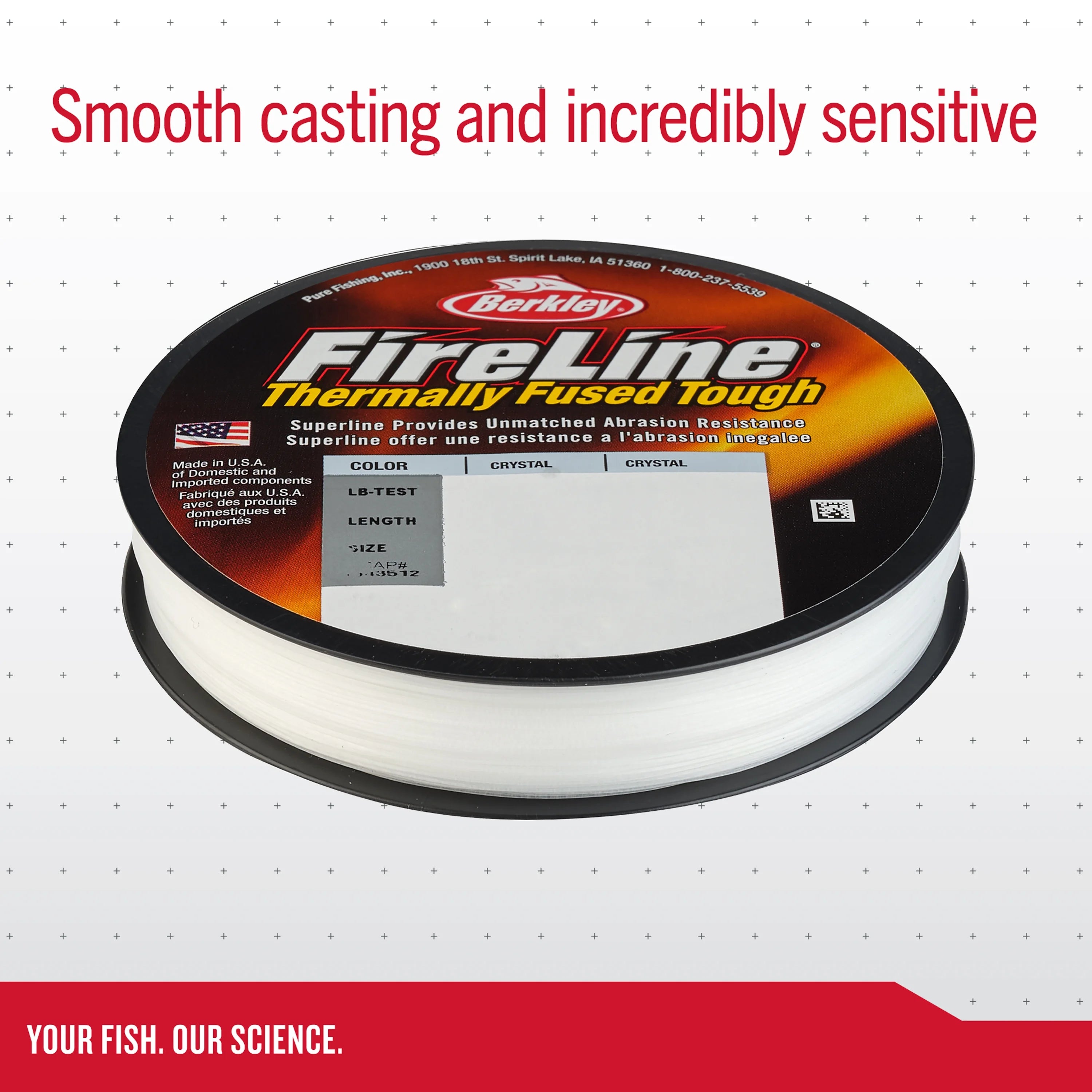 Berkley FireLine® Superline, Flame Green, 6lb | 2.7kg Fishing Line