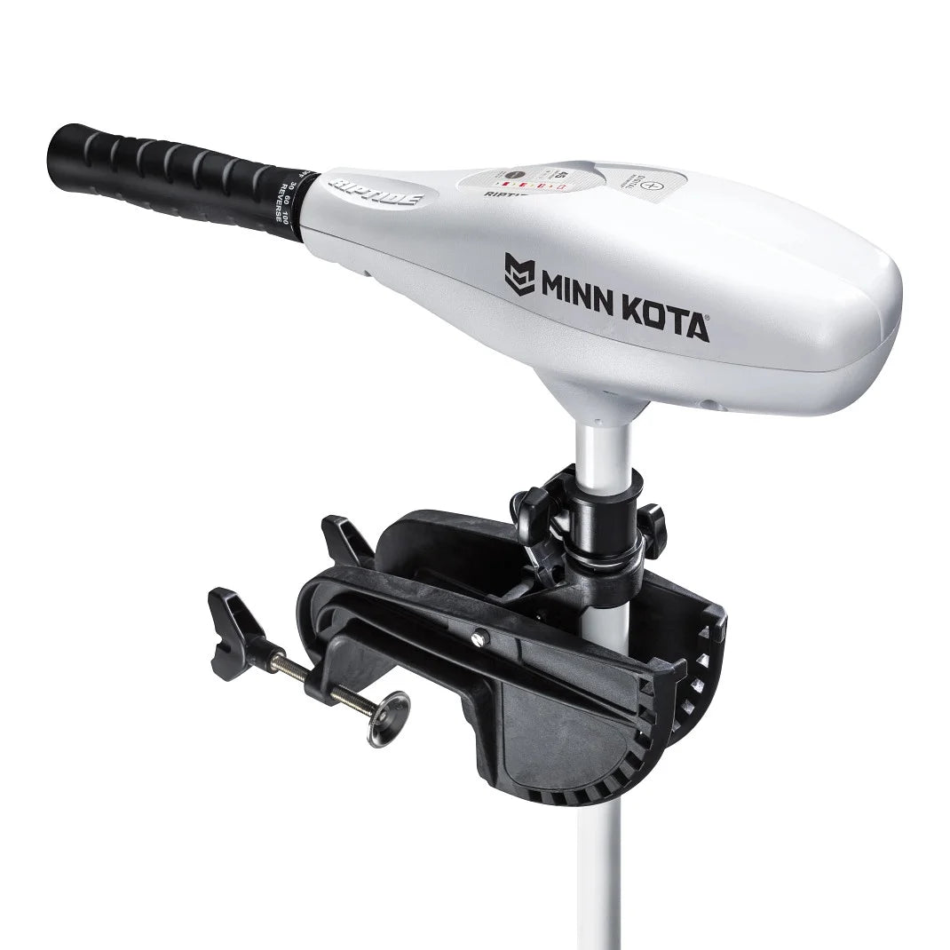 Minn Kota 1363844 RT45/SC/T-36" Riptide Saltwater Transom Mount Trolling Motor, 45lbs Thrust, 36" Shaft