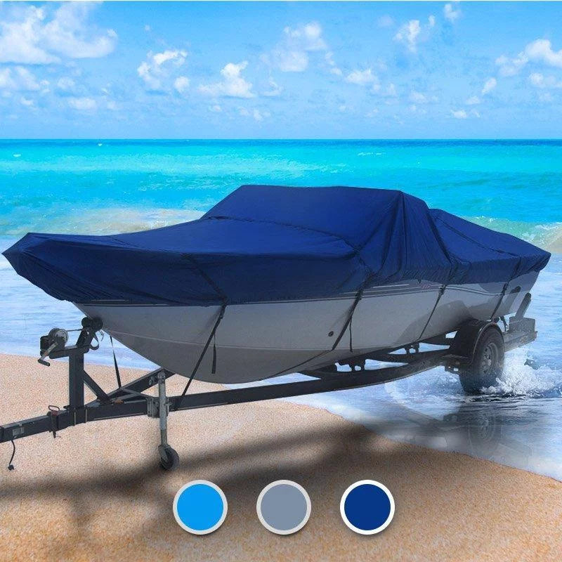 Semi-Custom V-Hull Ship 24'6" Length X 106" Beam Width Seal Skin 1200 Craft Coating