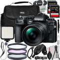 Ultimaxx Essential OM SYSTEM OM-1 Mirrorless Camera w/ 12-40mm f/2.8 Lens Bundle - Includes: 2x 32GB Extreme Pro SDXC’s, 3PC Protective Filter Kit & Much More (29pc Bundle)