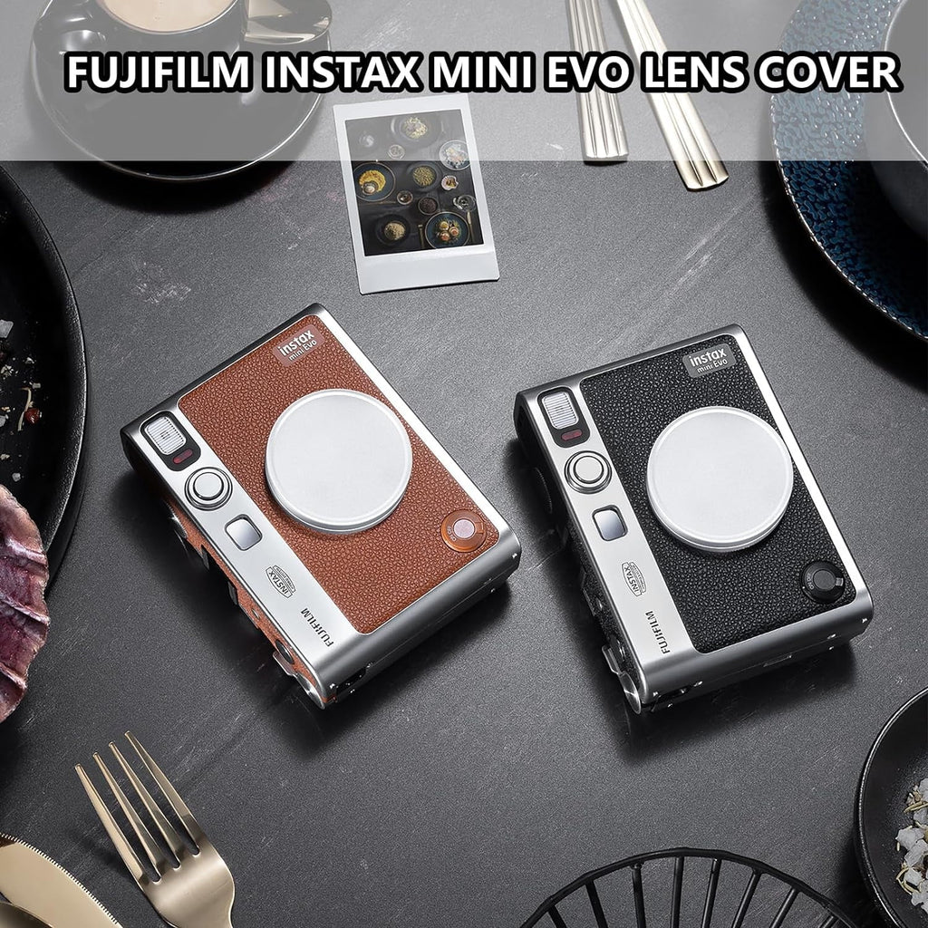 Lens Cap Fujifilm Instax Mini Evo Instant Camera Accessories Fuji Mini Evo with Lens Cap, Mini Picture