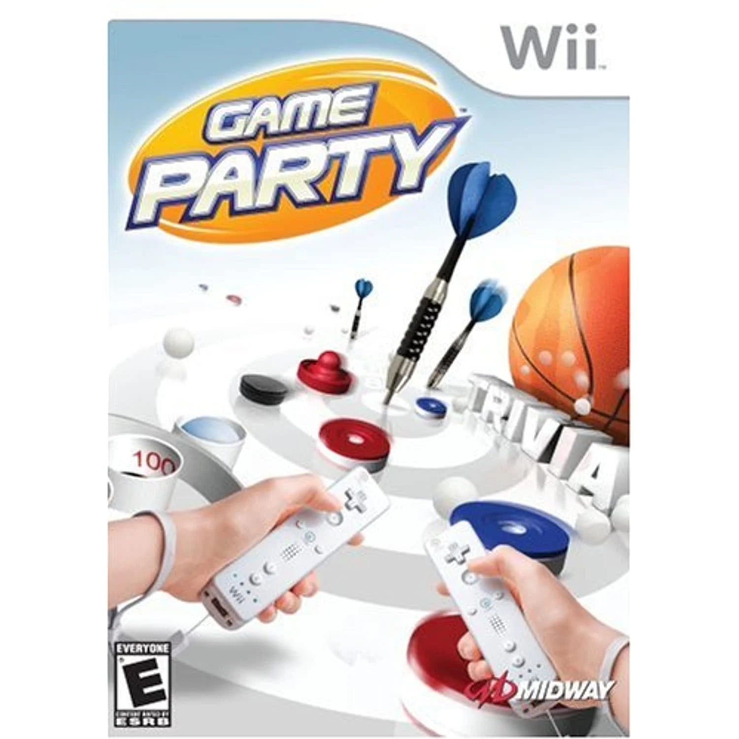 Game Party - Nintendo Wii