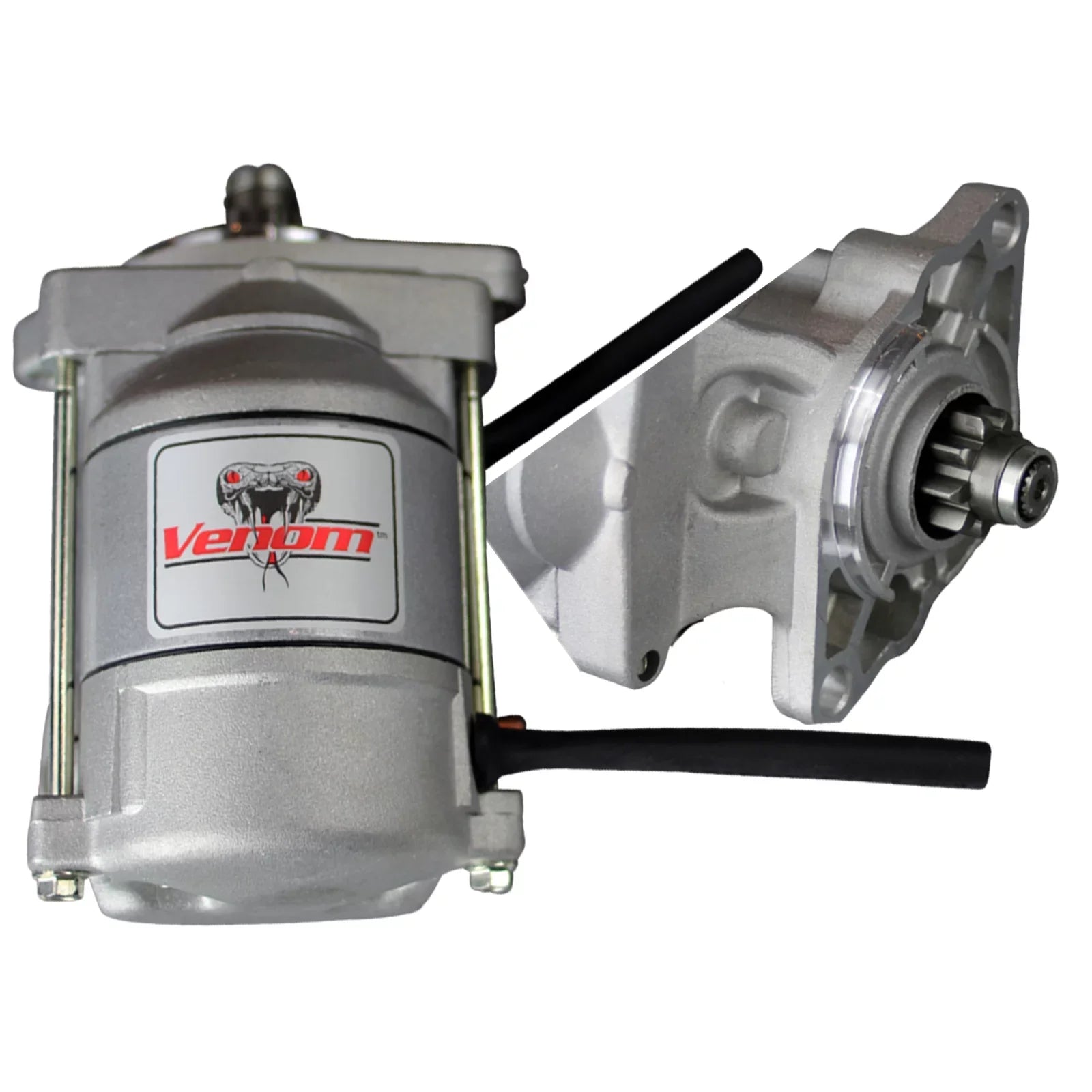 VENOM Hi Permance Starter Motor Kawasaki Mule 3000 3010 4000 4010, Gas ONLY (See ad exact year & model fit)