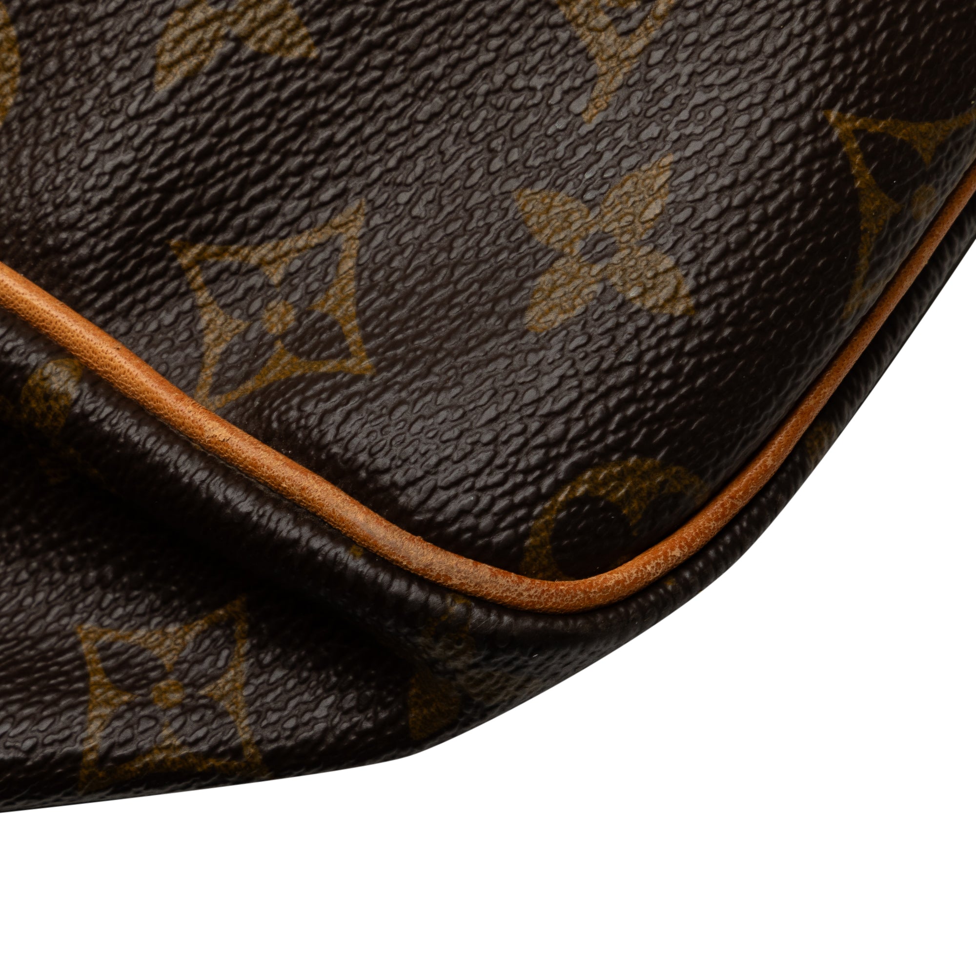 Pre-Owned Authenticated Louis Vuitton Monogram Keepall 60 Canvas Brown Travel Bag WeekenderBag Unisex (Fair)