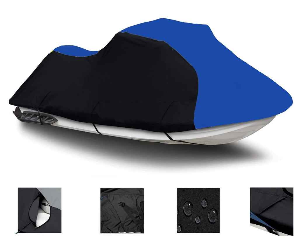BLACK / HEAVY-DUTY Wrap KAWASAKI STX 1100 1997 1998 1999 Jet Ski Trailerable Wrap
