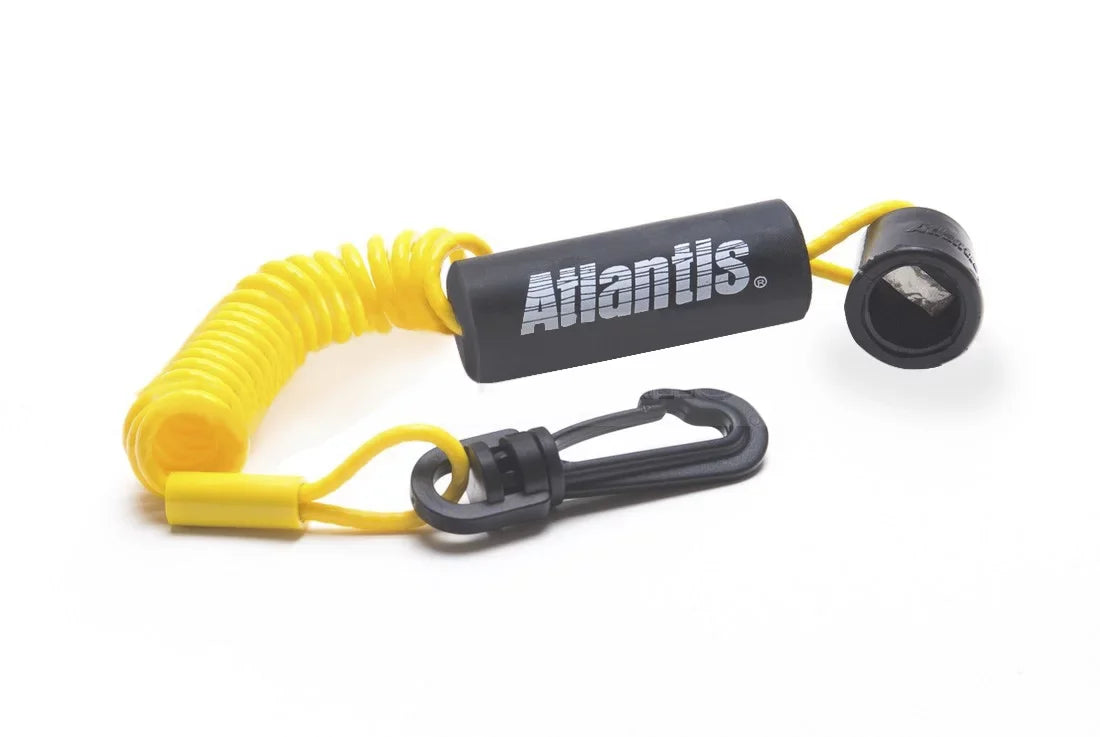 Sea Doo BRP Dess Key Switch Floating Lanyard Tether Yellow RFI DI 4-Tec All