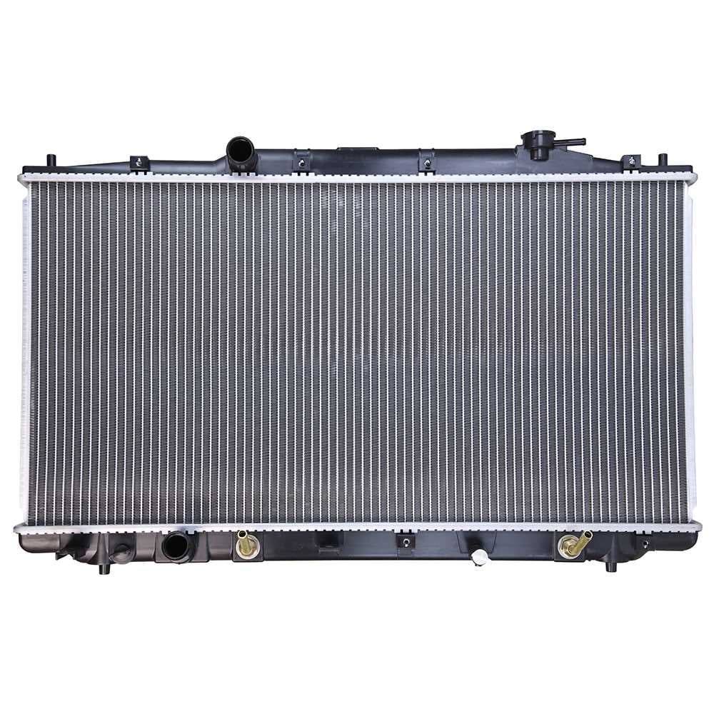 AutoShack Radiator Replacement 2008 2009 2010 2011 2012 Honda Accord 2010-2011 Accord Crosstour 2012 2013 2014 2015 Crosstour 2013-2015 2016 2017 2018 Acura RDX 3.5L V6 AWD FWD RK1202