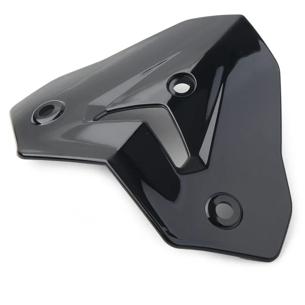 BFY Motorcycle Wind Deflector, Motorcycle Windshield Headlight Fairing BMW F900R F900 R F 900R 2020, Black