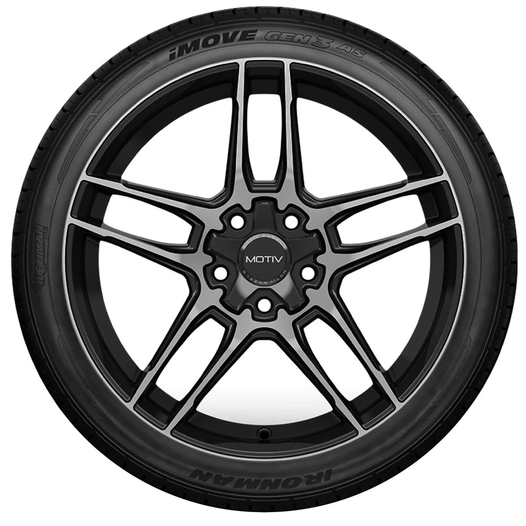 Ironman iMove Gen 3 A/S UHP All Season 255/45R20 105W Passenger Tire