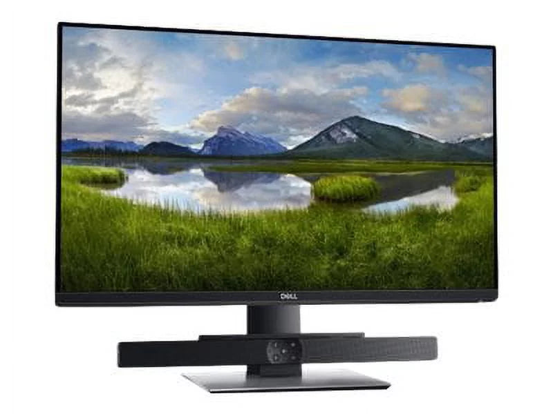 Dell Pro Stereo Soundbar AE515M - Sound bar - monitor - USB - 5 Watt - black - Dell E1914, E1916, E2014, E2016, E2214, E2214, E2216, E2218, E2219, E2316, E2318, E2414, E2417, E2418, P1917, P2016, P2017, P2018, P2214, P2217, P2219, P2317, P231