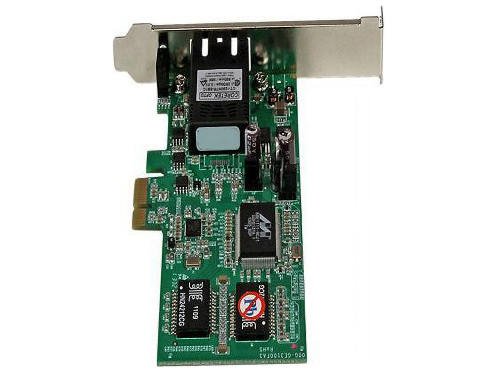 StarTech.com PCI Express (PCIe) Gigabit Ethernet Multimode SC Fiber Network Card Adapter NIC - 550m