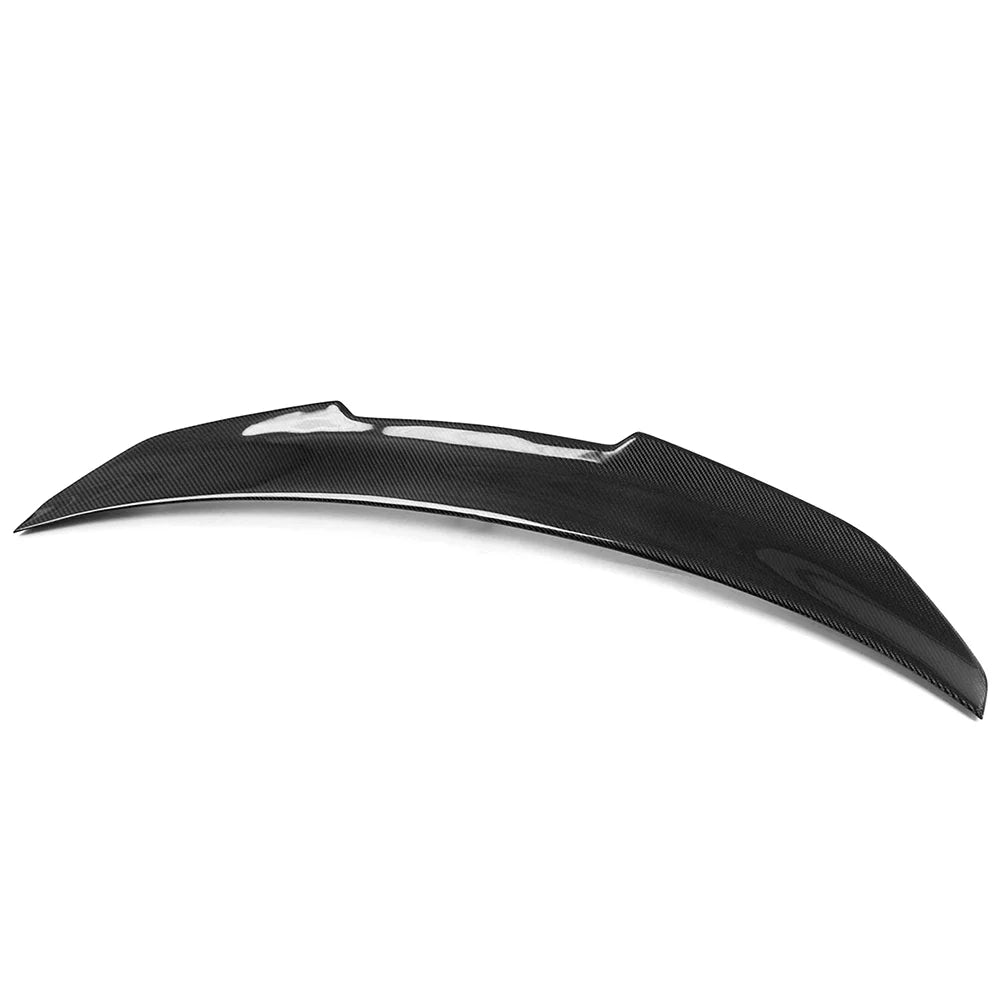 Ikon Motorsports with 19-23 BMW 3-Series G20 PSM Style Rear Trunk Spoiler Wing Carbon Fiber 2019 2020