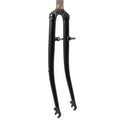 IRD, CX 1-1/8" Lugged Canti Black Curved Blade Fork