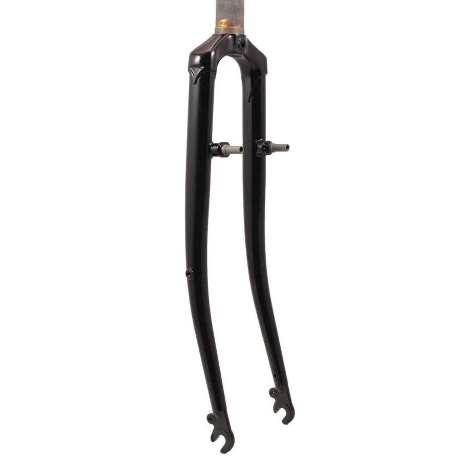 IRD, CX 1-1/8" Lugged Canti Black Curved Blade Fork