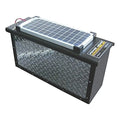 Torklift A7712RS Power Armor DH Aluminum Lockable Battery Box with Solar Panel