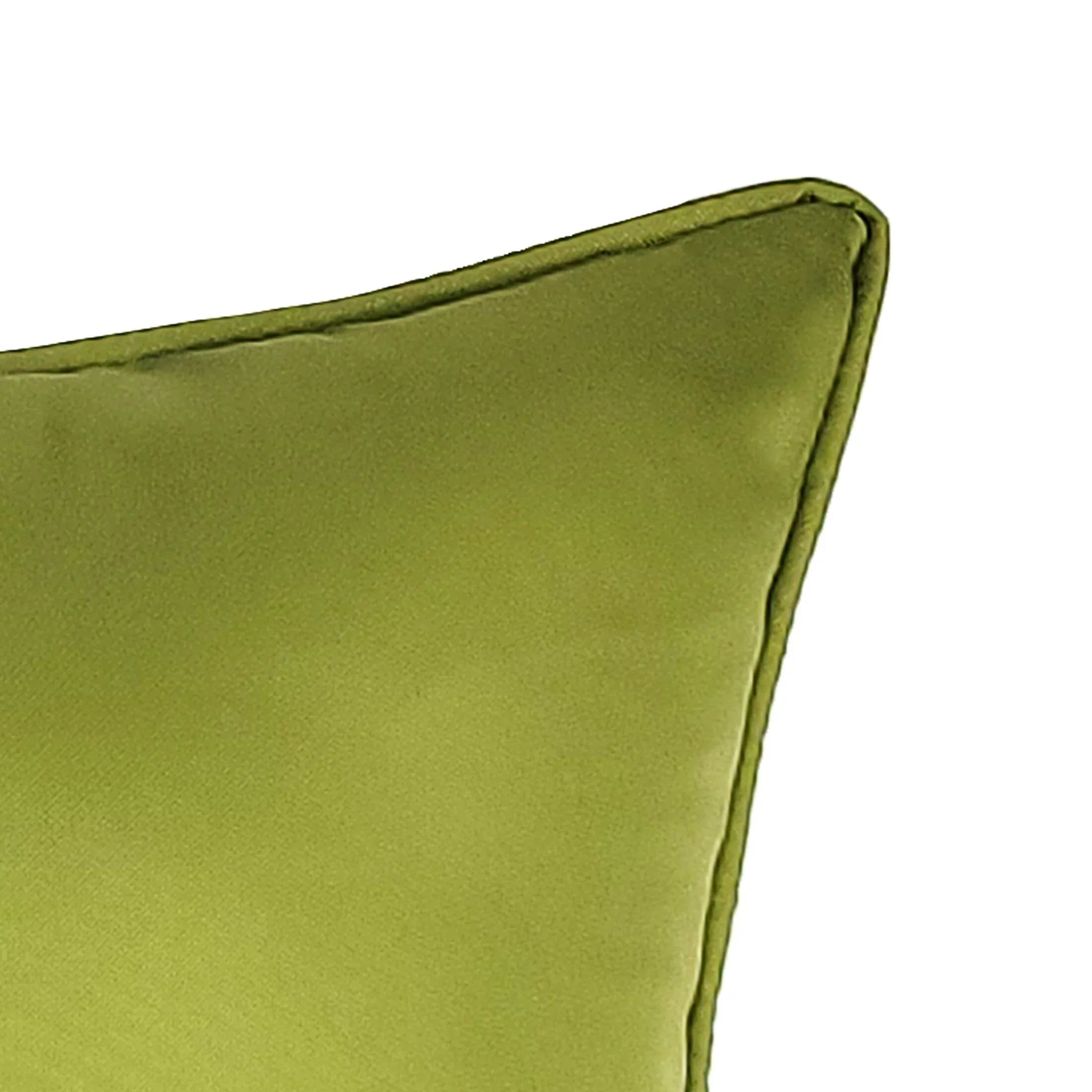 Levinsohn Textile Company Edie At Home Indoor/Outdoor Bold Embroidered Bird Decorative Throw Pillow 18x18, Leaf Multi