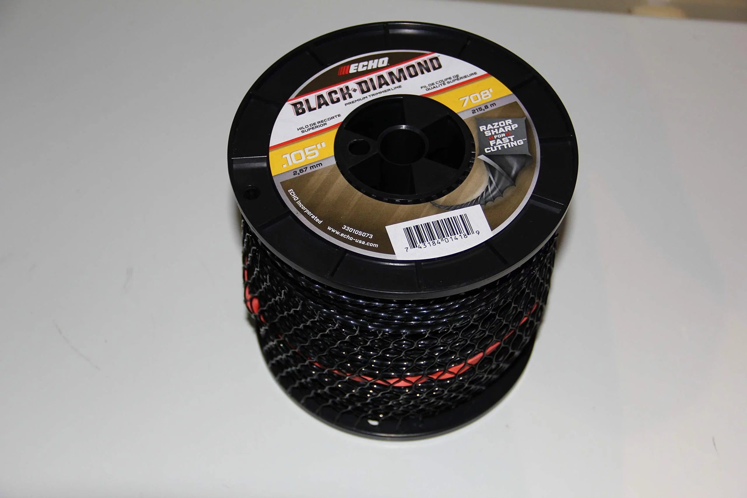 Echo Genuine OEM 3 Lb Donut .105 Black Diamond # 330105073