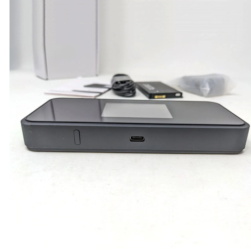 Pre-Owned Inseego MiFi M2000 5G and 4G LTE Hotspot WiFi 6 Technology For T-Mobile - Black (Like New)