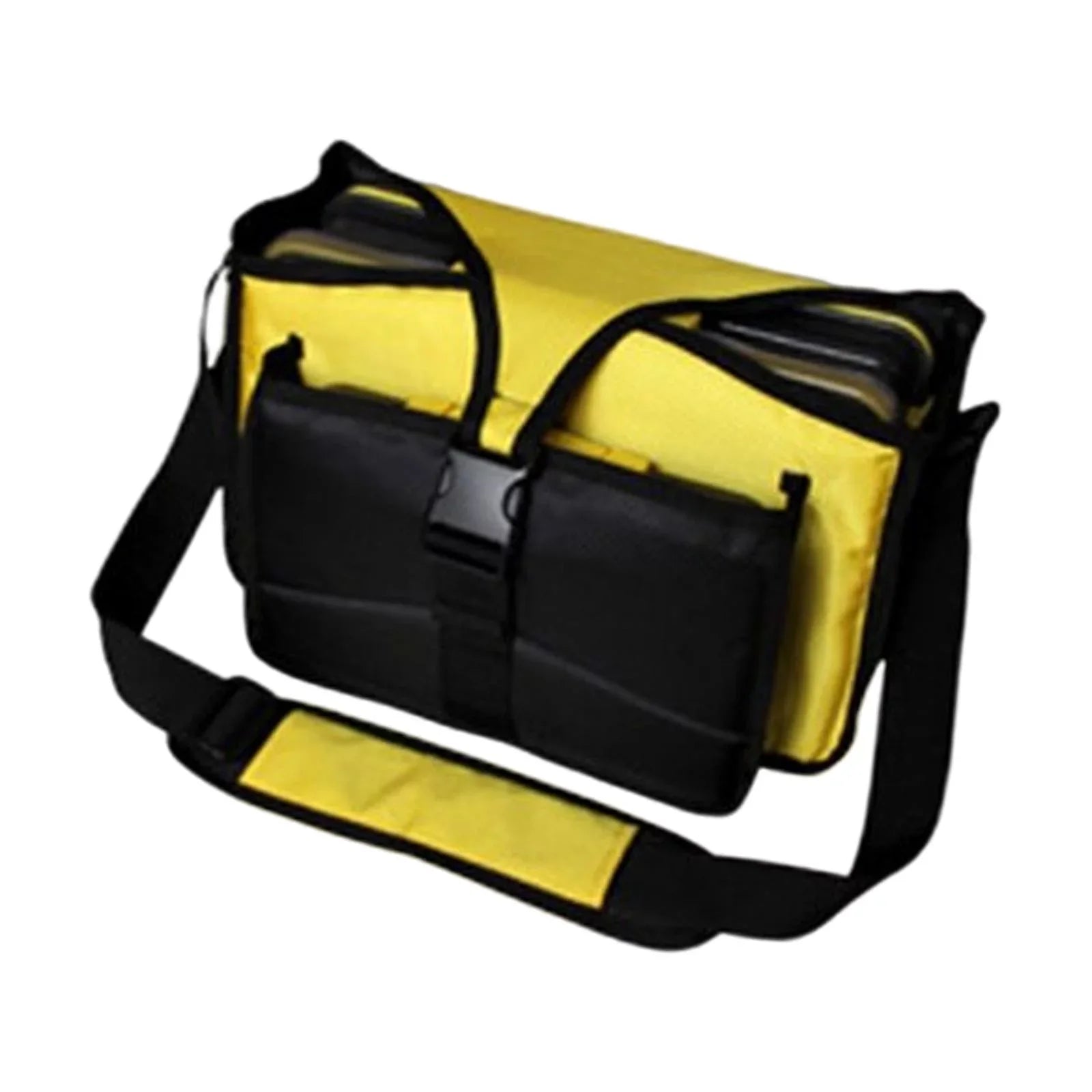 Fishing Tackle Bag Shoulder Bag Fishing Bag Gift Men Storage Bag Portable Tackle Box Organizer fishing lures Bag Sea Fishing Yellow
