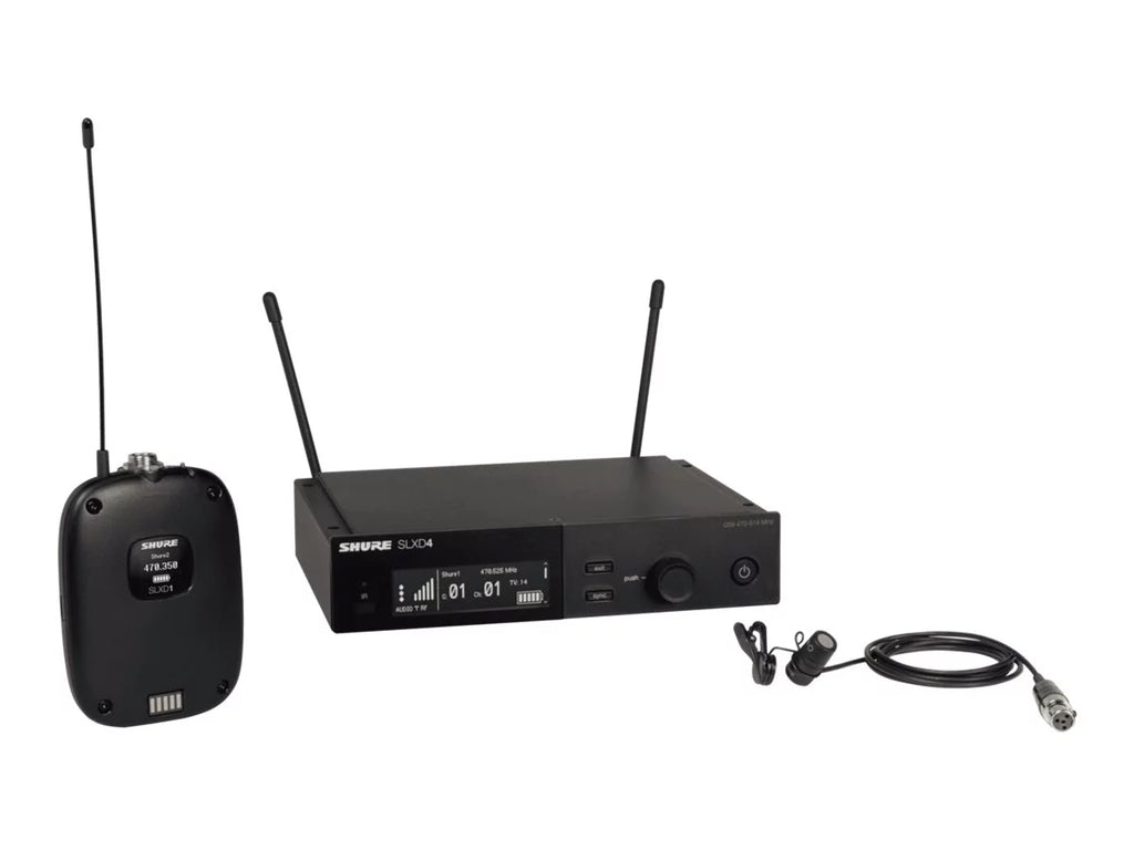 Shure SLX-D Wireless System SLXD14/85 - G58 Band - microphone system