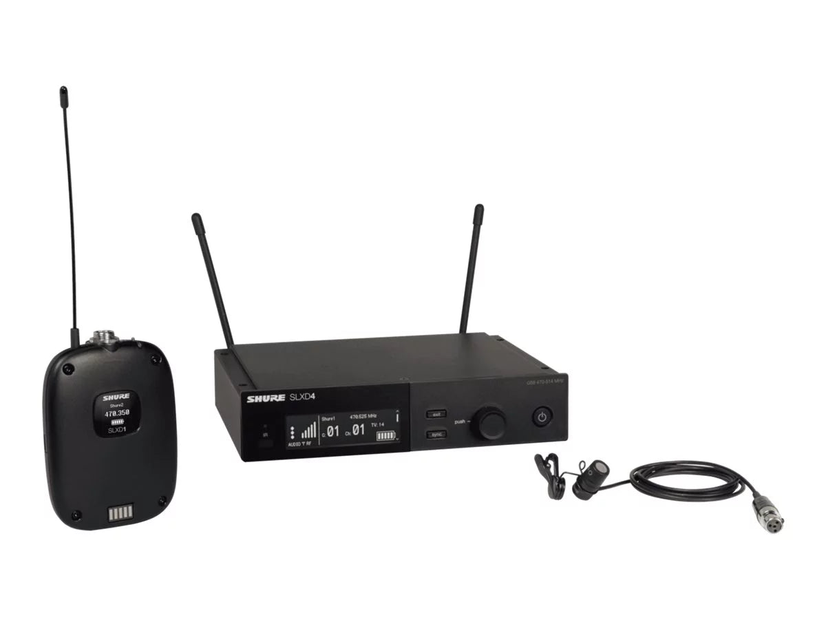 Shure SLX-D Wireless System SLXD14/85 - G58 Band - microphone system