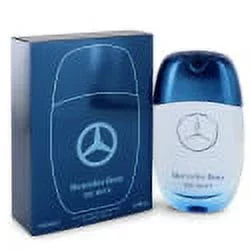 Mercedes Benz The Move Eau De Toilette Spay For Men, 3.4 oz
