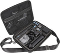 PellKing Large Carrying Surface-Waterproof Case GoPro 12,11,10,9 Camera,Hard Shell Bag with EVA Liner