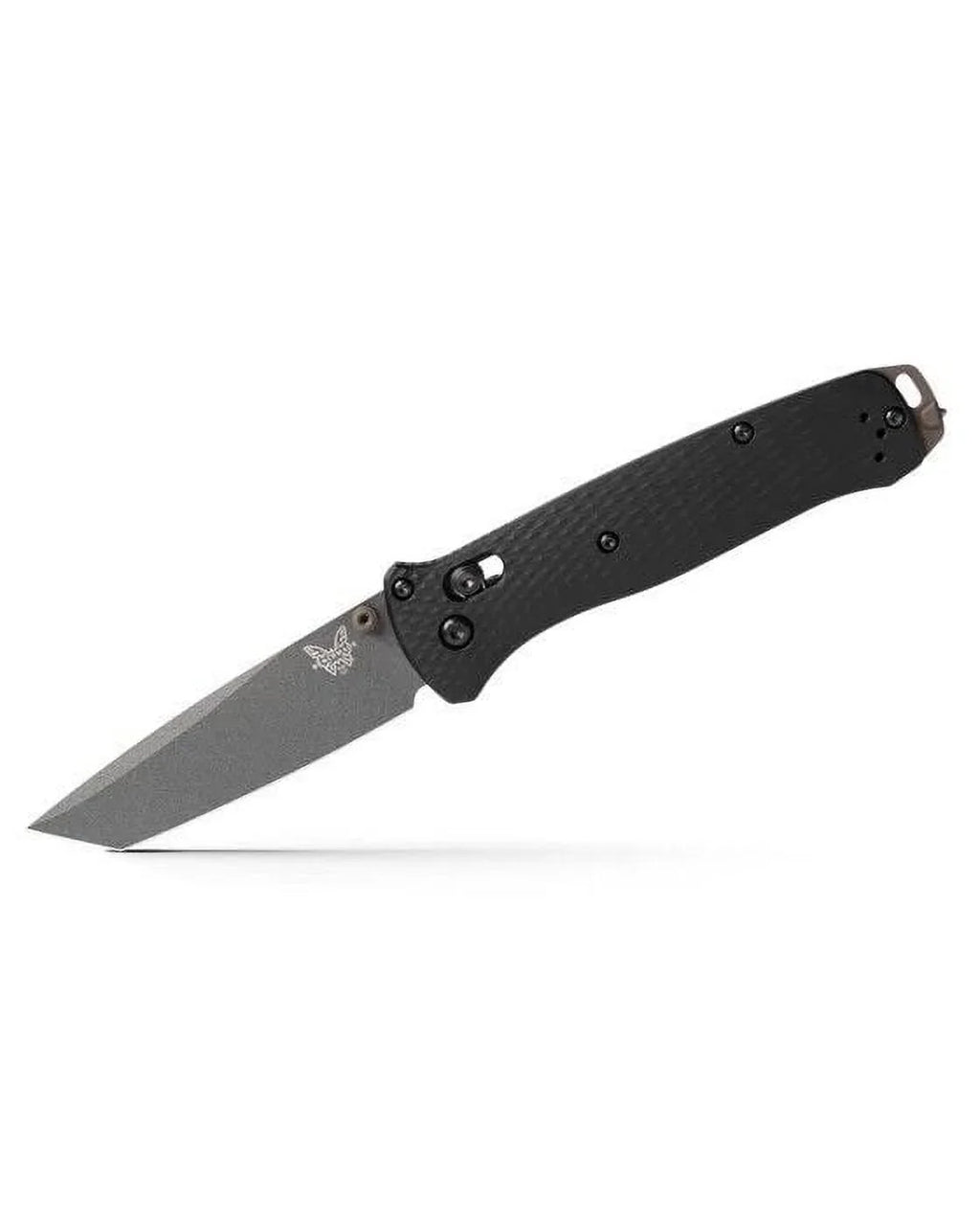 Benchmade Tanto Blade Black Aluminum Handle Folding Knife - BM-537GY-03
