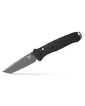 Benchmade Tanto Blade Black Aluminum Handle Folding Knife - BM-537GY-03