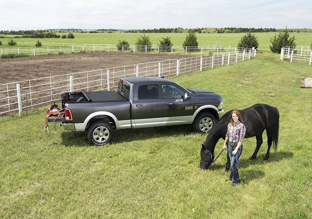 Truxedo Truxport Soft Roll Up Truck Bed Tonneau Shield | 273101 | Fits 1986 - 1997 Nissan Regular Cab 6' 2" Bed (73.8")