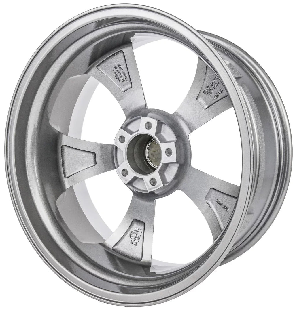 JEGS 681339 Resto-Rod Wheel Size: 20 x 8.5 Bolt Pattern: 5 x 4.75 Back Spacing: