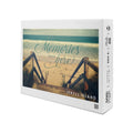 Jekyll Island, Georgia, Memories Made Here, Sandy Stairs and Beach (19x27 inches, Premium 500 Piece Jigsaw Puzzle Adults and Family, Made in USA)