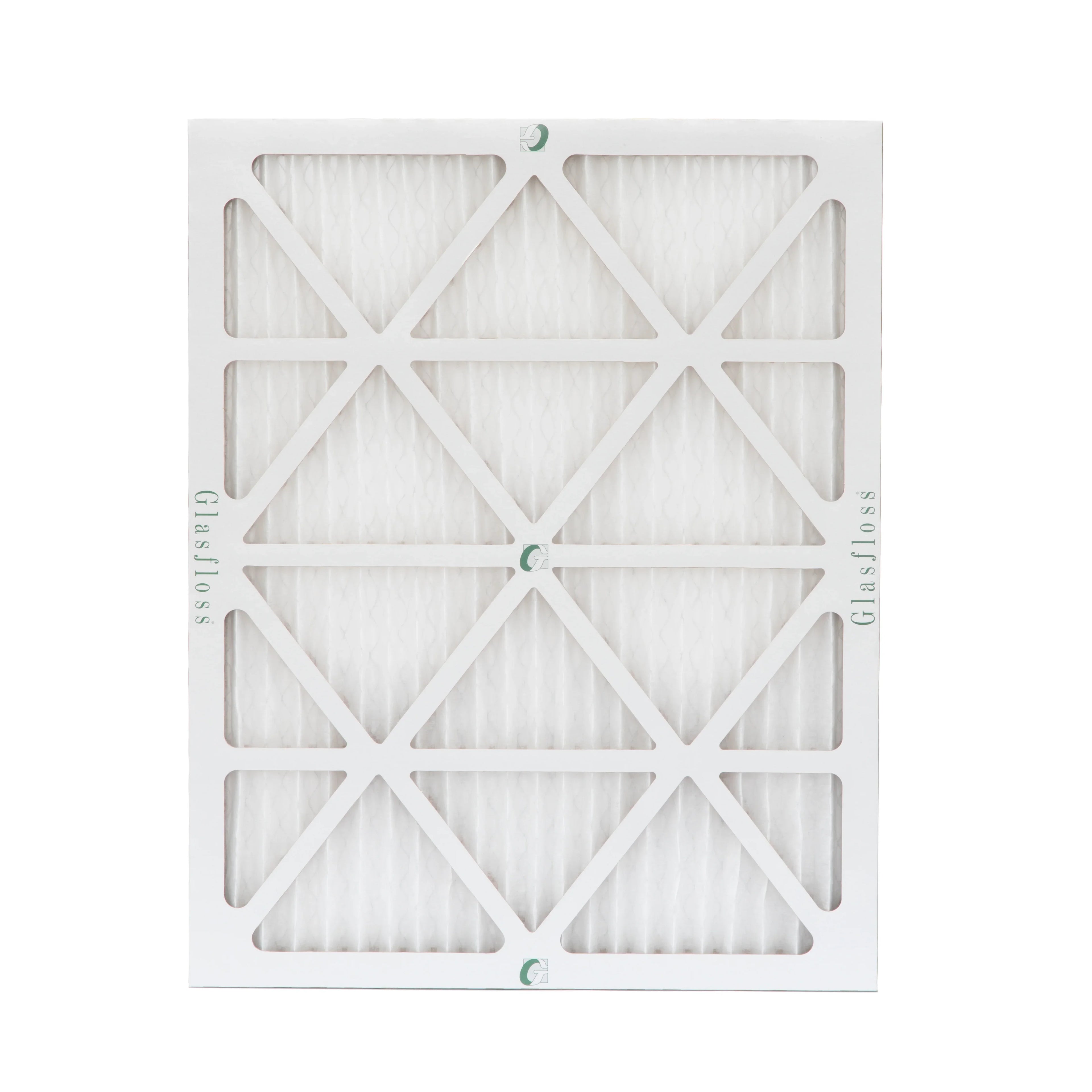 6 Pack of 20x24x1 MERV 10 Pleated Air Filters AC & Furnace. Actual Size: 19-3/8 x 23-3/8 x 7/8