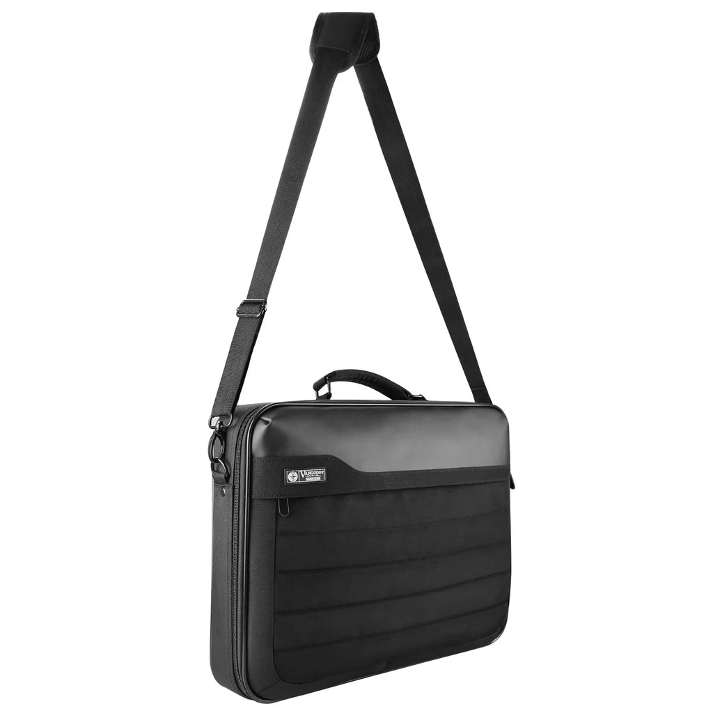 VANGODDY Trovo Executive Class Carrying Suitcase 12 to 13 inch iPad, Samsung, Acer, Asus, Surface, etc. Laptops