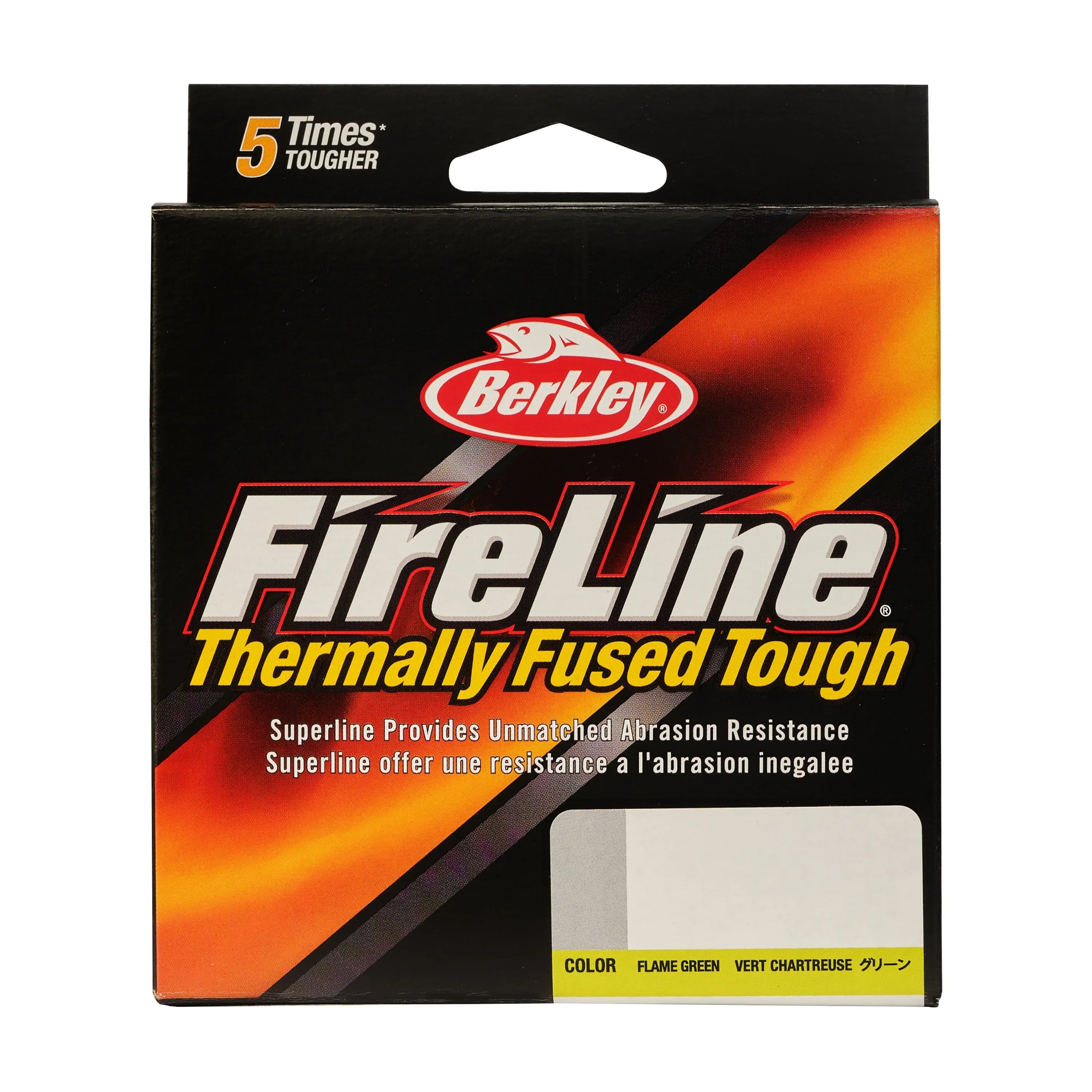 Berkley FireLine® Superline, Flame Green, 6lb | 2.7kg Fishing Line